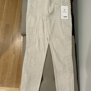 Athleta Beige Patterned Pants